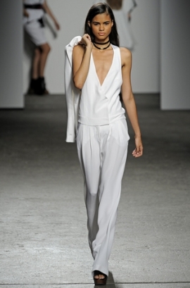 Spring/Summer 2020 All White Fashion Trend