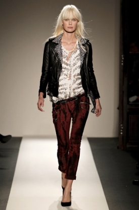 Spring/Summer 2020 Glam Punk Fashion Trend