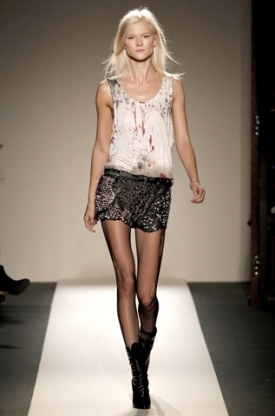 Spring/Summer 2020 Glam Punk Fashion Trend