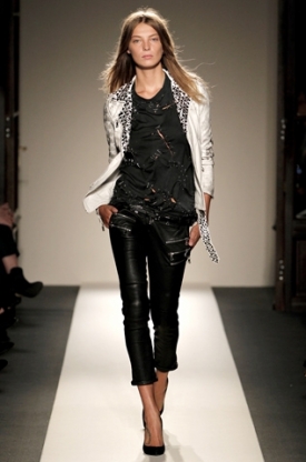 Spring/Summer 2020 Glam Punk Fashion Trend