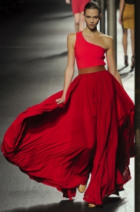 One Shoulder Dresses for Spring 2020