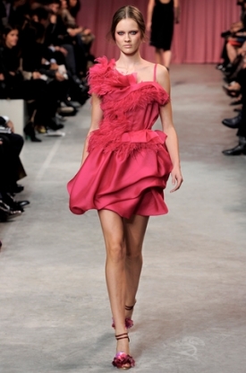 One Shoulder Dresses for Spring 2020