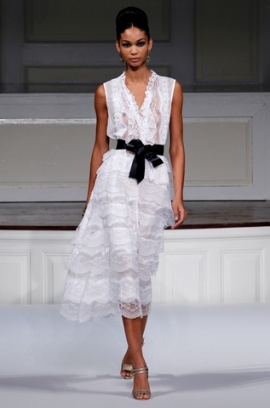 Spring/Summer 2020 Lace Fashion Trends