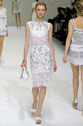 Spring/Summer 2020 Lace Fashion Trends