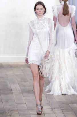 Spring/Summer 2020 Lace Fashion Trends