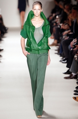 Spring/Summer 2020 Leather Fashion Trend