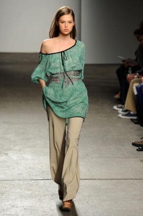 Spring/Summer 2020 Wide Leg Pants Trend
