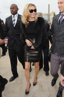 Celebrities at Fashion Week Spring/Summer 2020