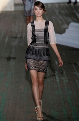 Spring/Summer 2020 Sheer Fabric Trends