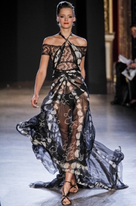 Spring/Summer 2020 Sheer Fabric Trends