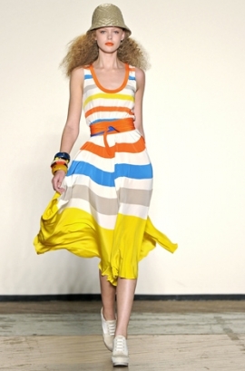 Spring/Summer 2020 Stripe Fashion Trends