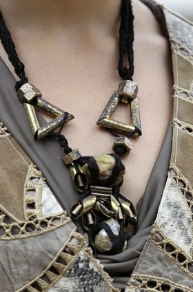 Spring Summer 2020 Oversized Jewelry Trend