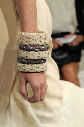 Spring Summer 2020 Oversized Jewelry Trend