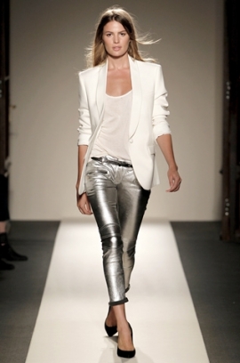 Spring/Summer 2020 Metallic Color Trends