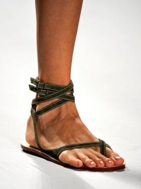 Spring/Summer 2020 Flat Shoe Trends