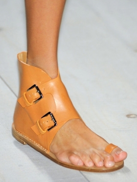Spring/Summer 2020 Flat Shoe Trends