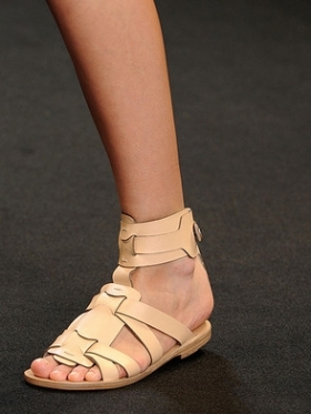 Spring/Summer 2020 Flat Shoe Trends