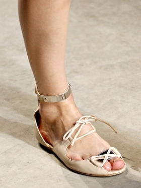 Spring/Summer 2020 Flat Shoe Trends