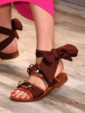 Spring/Summer 2020 Flat Shoe Trends