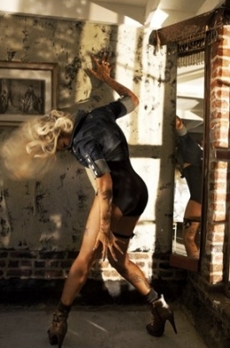 Beyonce New Temptu Tattoo Model