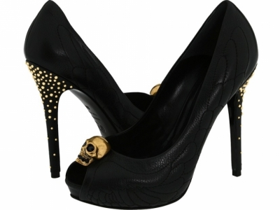 Alexander McQueen Skull Pumps