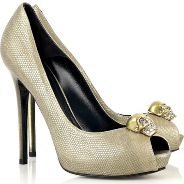 Alexander McQueen Skull Pumps