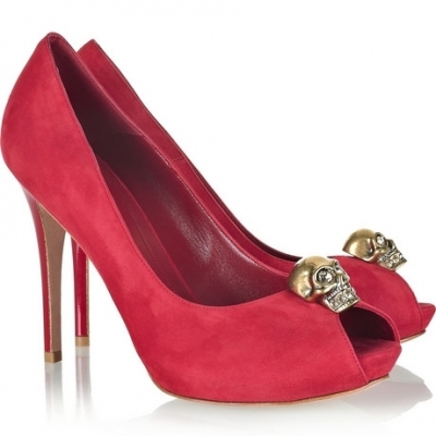 Alexander McQueen Skull Pumps