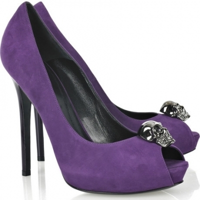 Alexander McQueen Skull Pumps