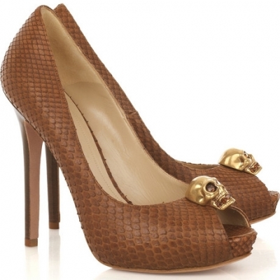 Alexander McQueen Skull Pumps