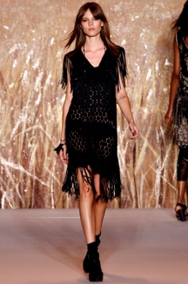 Spring/Summer 2020 Fringe Fashion Trend