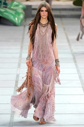Spring/Summer 2020 Fringe Fashion Trend