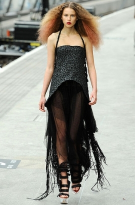 Spring/Summer 2020 Fringe Fashion Trend