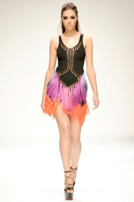 Spring/Summer 2020 Fringe Fashion Trend