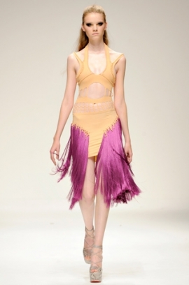 Spring/Summer 2020 Fringe Fashion Trend