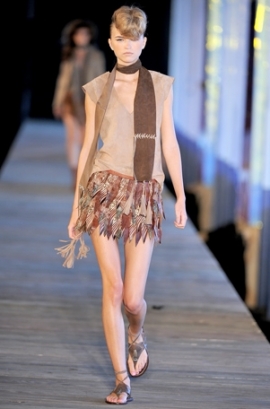 Spring/Summer 2020 Fringe Fashion Trend