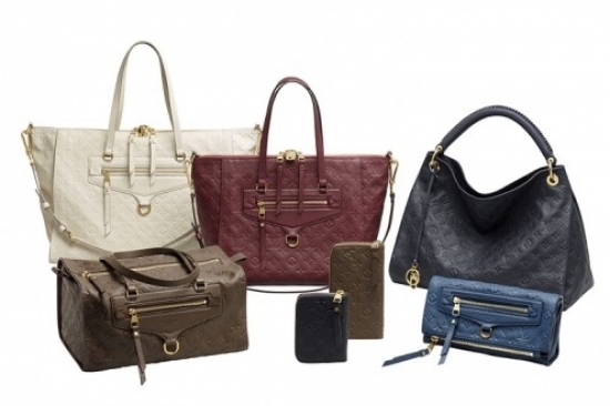 Louis Vuitton Monogram Empreinte Bag Collection