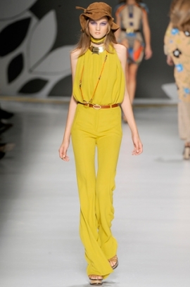 Spring/Summer 2020 Yellow Color Trend