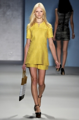 Spring/Summer 2020 Yellow Color Trend