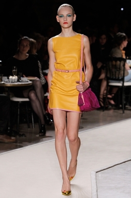 Spring/Summer 2020 Yellow Color Trend