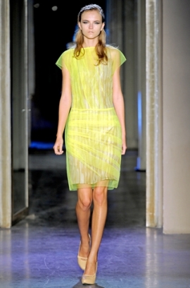 Spring/Summer 2020 Yellow Color Trend