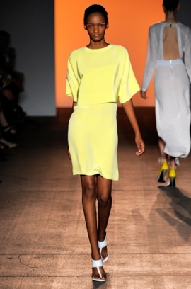 Spring/Summer 2020 Yellow Color Trend