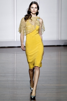 Spring/Summer 2020 Yellow Color Trend