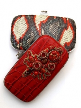 Oscar de la Renta Spring Summer 2020 Clutches