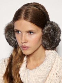 Cool Earmuffs Winter Accessory Trend