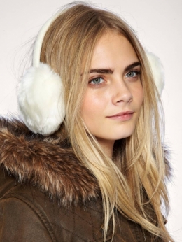 Cool Earmuffs Winter Accessory Trend
