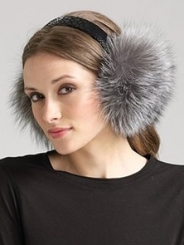 Cool Earmuffs Winter Accessory Trend