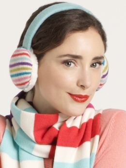 Cool Earmuffs Winter Accessory Trend