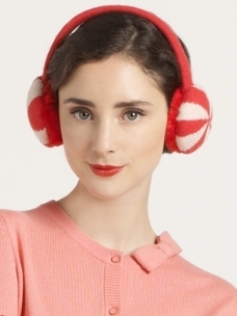 Cool Earmuffs Winter Accessory Trend
