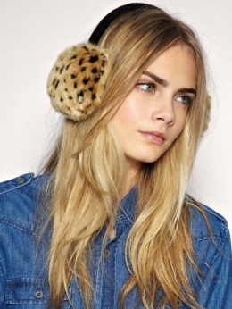 Cool Earmuffs Winter Accessory Trend