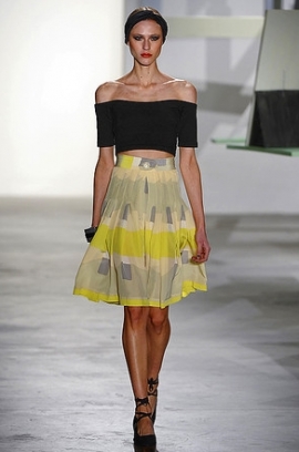 Spring/Summer 2020 Cropped Top Style Trend